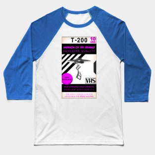 Classic Invasion of the Remake VHS Video Cassette - Retiring November 30, 2022 Baseball T-Shirt